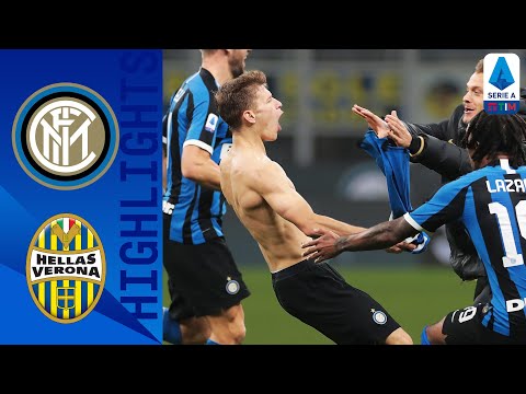 Inter 2-1 Hellas Verona | Stunning Late Barella Goal Seals Comeback Win | Serie A