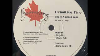 Primitive Fire - Bird In A Gilded Cage (Dub Mix) [12 BOOM 16]