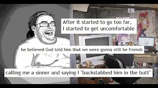 More Neckbeards From Reddit - Christian Neckbeard Has A Vision