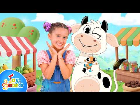 The Little Ant | I Went to the Market 🐜 | The Cow Lola and Baby Saritah | Nursery Rhymes
