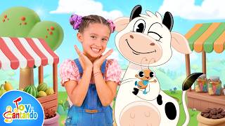 La Hormiguita | Fui Al Mercado 🐜 | La Vaca Lola y Saritah Bebé | Canciones Infantiles