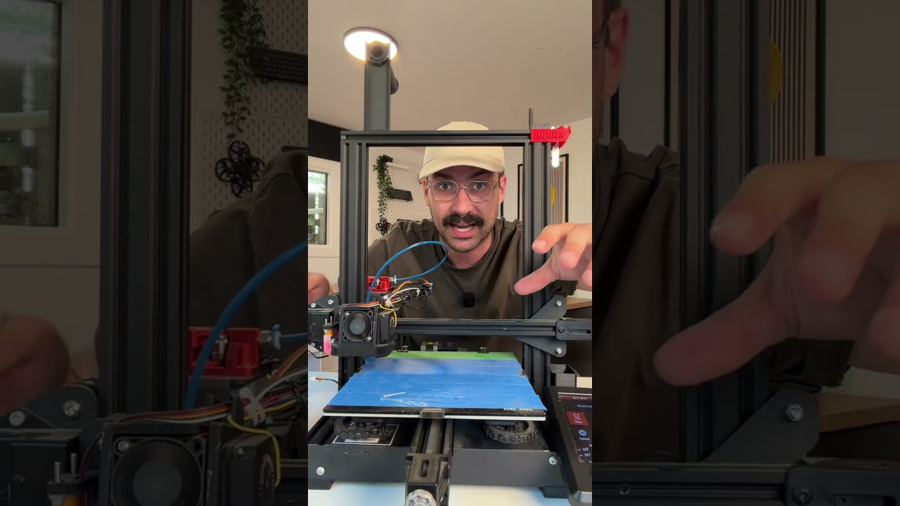 Any % glitchless 3D printer “repair” #maker #3dprinting