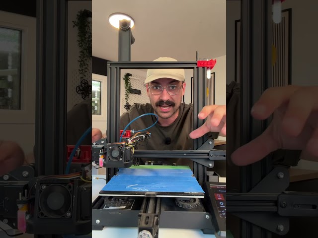 Any % glitchless 3D printer “repair” #maker #3dprinting