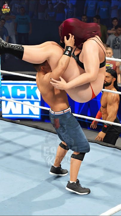 John Cena vs Sheila Ortega Part 172 #wwe #wwe2k25 #johncena #wwesmackdown #romanreigns #raw