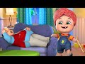 Lalaji Aur Gaay Kids Song | Hindi Rhymes for Children | Jugnu Kids