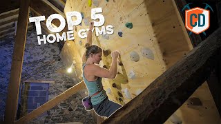 Top 5 Pro Athlete Home Gyms | Climbing Daily Ep.1633