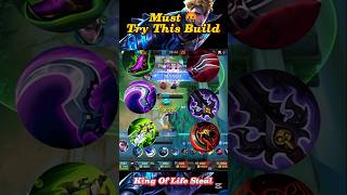 Alucard Best Build 2025 Alucard Back To Meta Alucard New Build 2025