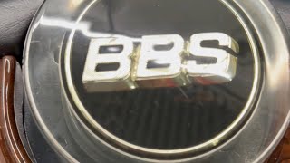 ✅ BBS Volante en Mercedes w201