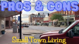 Pros & Cons of Living in Small Towns of Rural Oklahoma