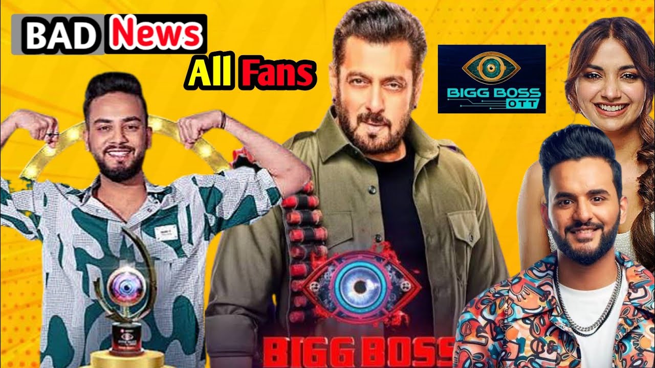  Bigg Boss ott ka😔 !!The end!! 😔|New update|Sony news talk 