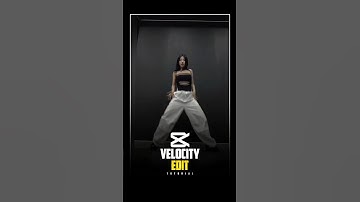 How I Create Velocity Effects in Capcut Tutorial 🗿❤️‍🔥 #capcut #edit #tutorial