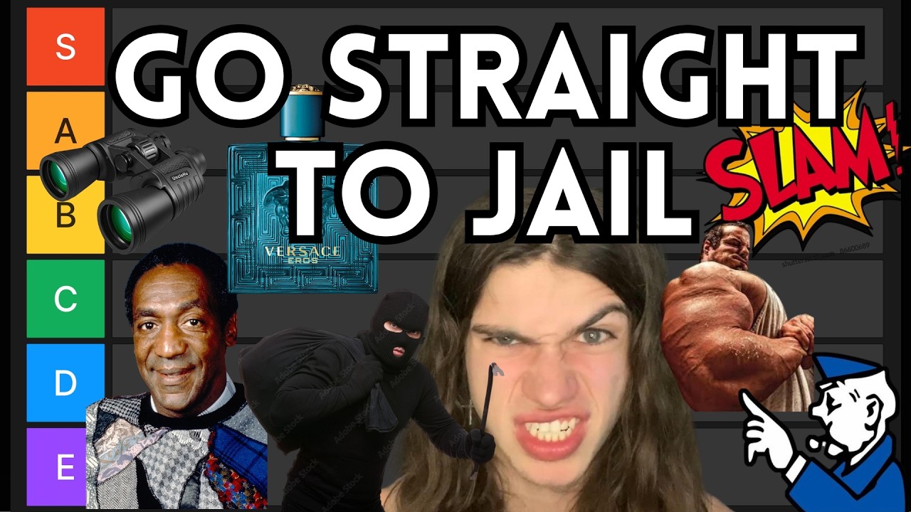 GYM ETIQUETTE VIOLATIONS PART 2 [Tier List] (plz stop thx)