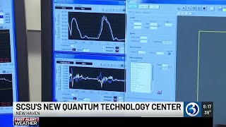 SCSU cuts the ribbon on new quantum technology center