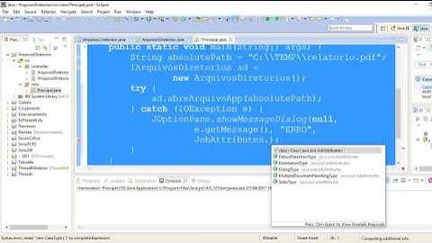 Introdução a manipulação de arquivos em Java - Pt2