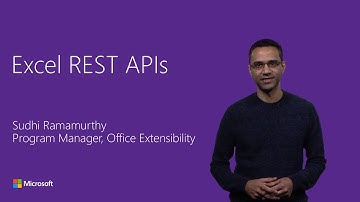 Excel REST API Public preview