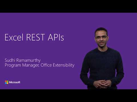 Excel REST API