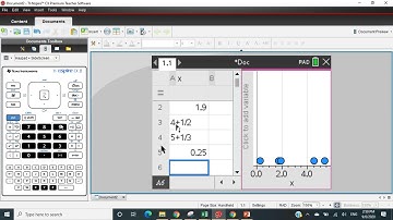 Order Real Numbers on TI-nspire Calculator