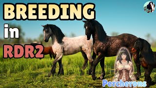 BREEDING in RDR2: Ep. 3 – Big Percherons! | GGI Equestrian | RedM