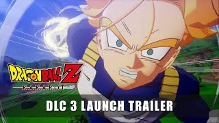 Dragon Ball Z Kakarot Dlc 3 Launch Trailer Youtube