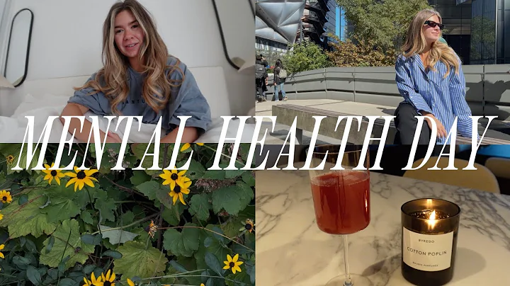mental health day vlog ☁️🌻🧸 relax, recharge, & reset with me thumbnail