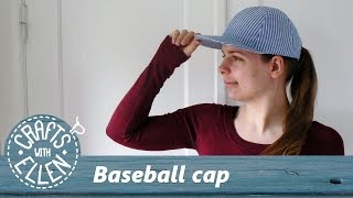 How to make a baseball cap | Sewing tutorial