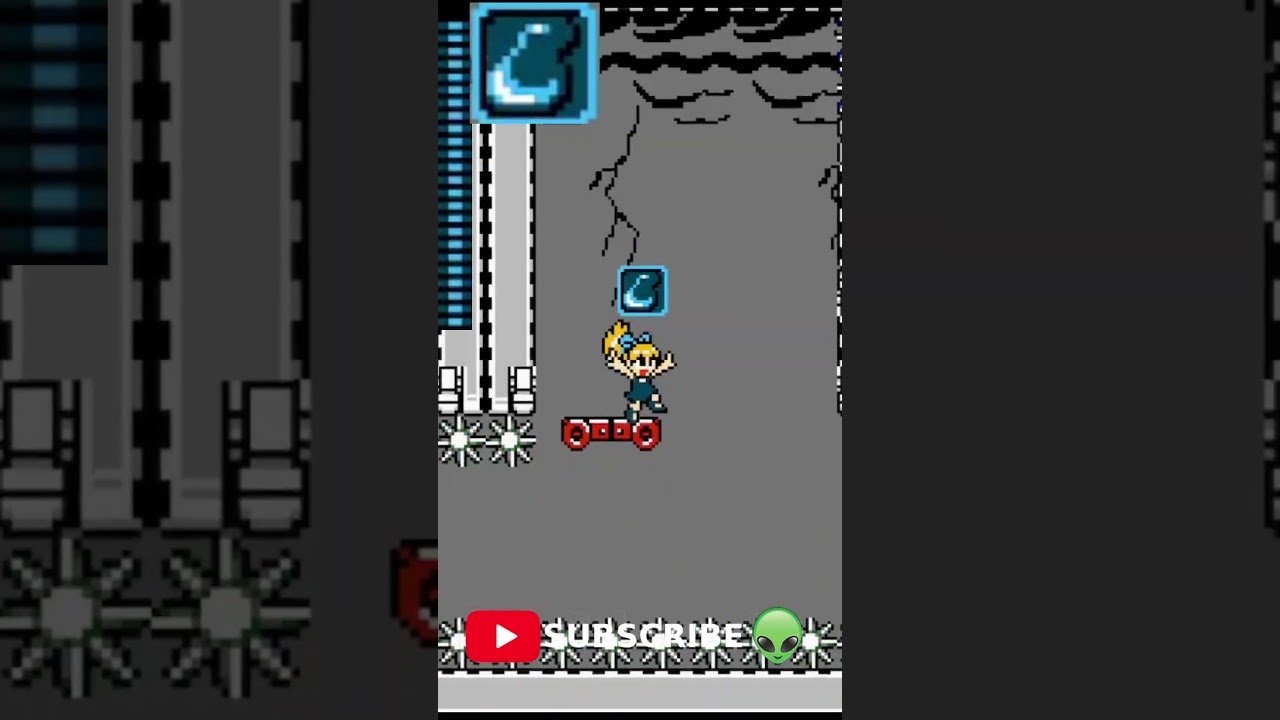Mario-like Mega Man Kaizo Level 