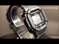 CASIO Baby-G（カシオ腕時計ベビーＧ）20周年記念　BGD-500-1JRの動画