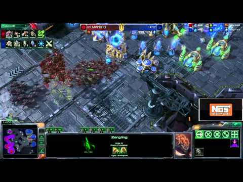 NOS Performance Replay - Winter Arena - DRG vs Oz