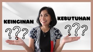 Membedakan Kebutuhan dan Keinginan - The Diderot Effect