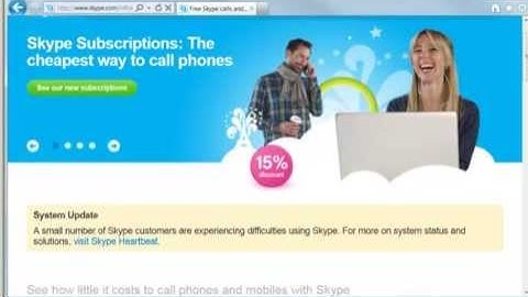 Skype for Beginners - Getting Started