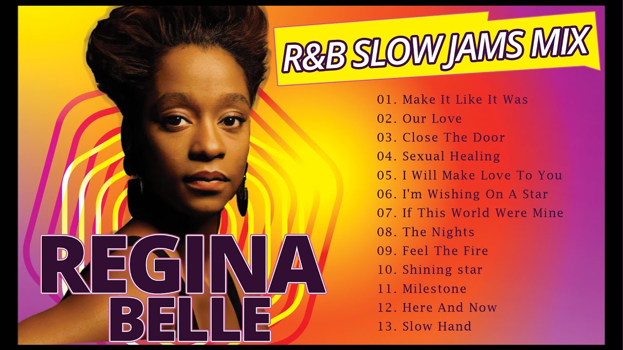 70S 80S R&B SLOW JAMS MIX || Anita Baker, Larry Graham, Chaka Khan ...