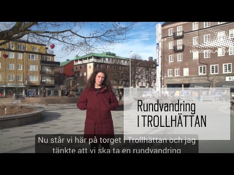 Rundvandring i Trollhättan