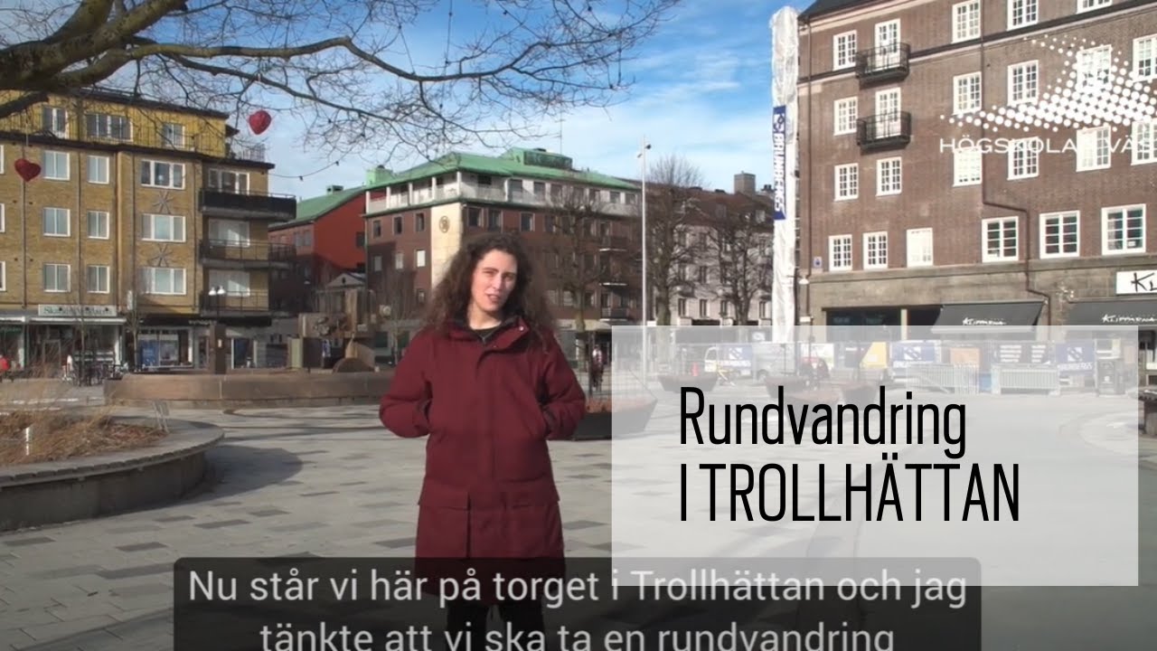 Rundvandring i Trollhättan