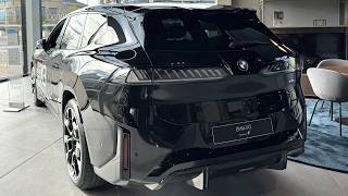 2027 Bmw Ix3 50 Xdrive M Sport Pro In Black Sapphire Interior And Exterior Review 4K