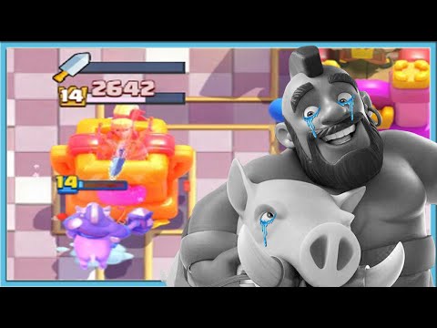 Видео: 😭 СУПЕРСЕЛЛ УБИЛИ ХОГА? КОЛОДА, КОТОРОЙ ТЫ СМОЖЕШЬ ТАЩИТЬ / Clash Royale