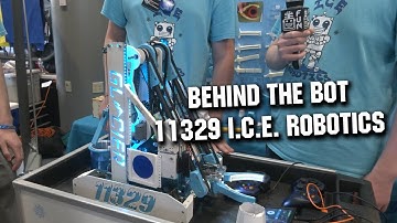 Behind the Bot | 11329 I.C.E. Robotics | POWERPLAY Robot