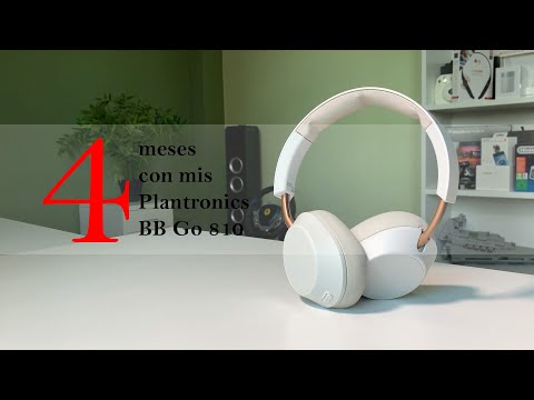 4 meses con unos Plantronics BackBeat Go 810, ¡Excelentes auriculares bluetooth para música!