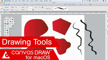 Canvas Draw - How to use Drawing tools