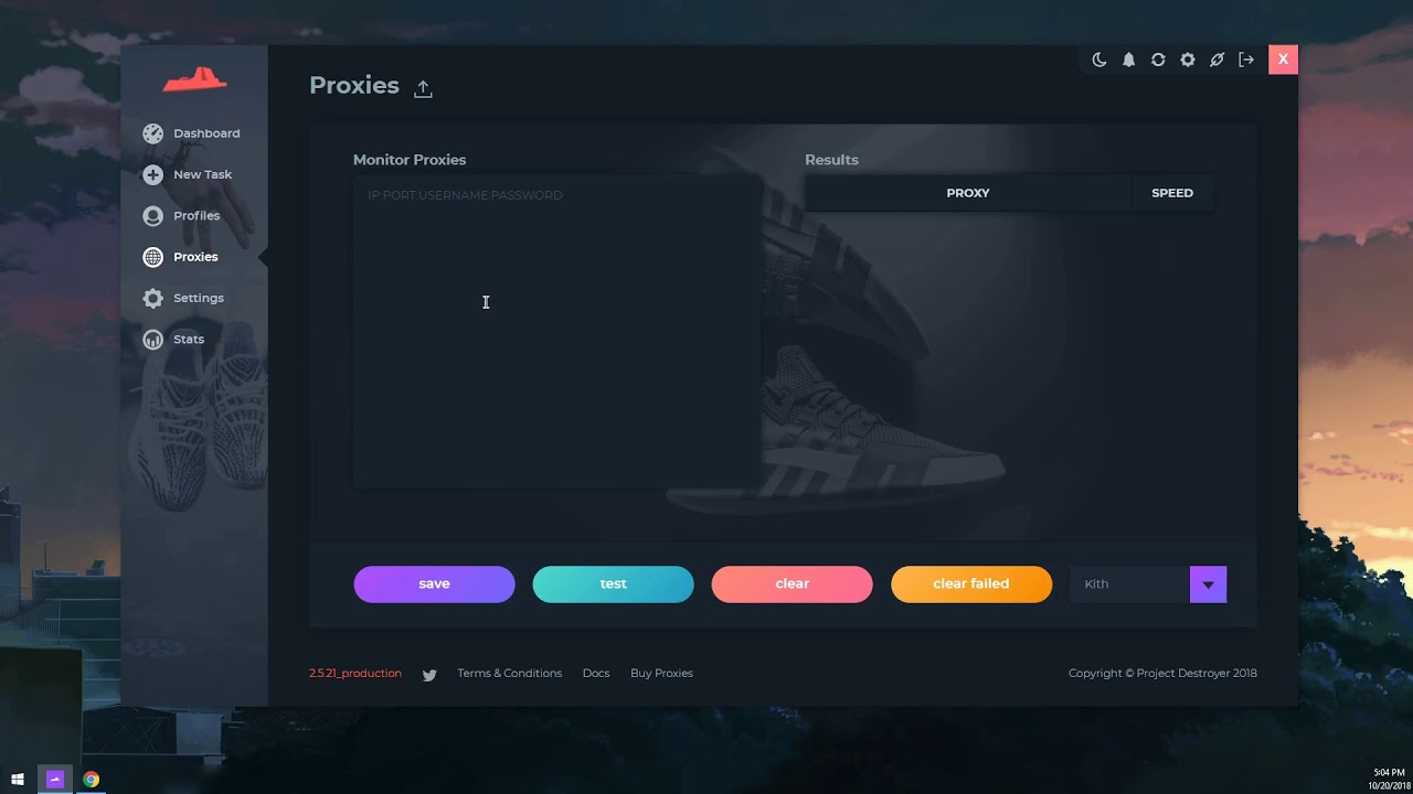 Project Destroyer v2.5 General Overview (Updated)