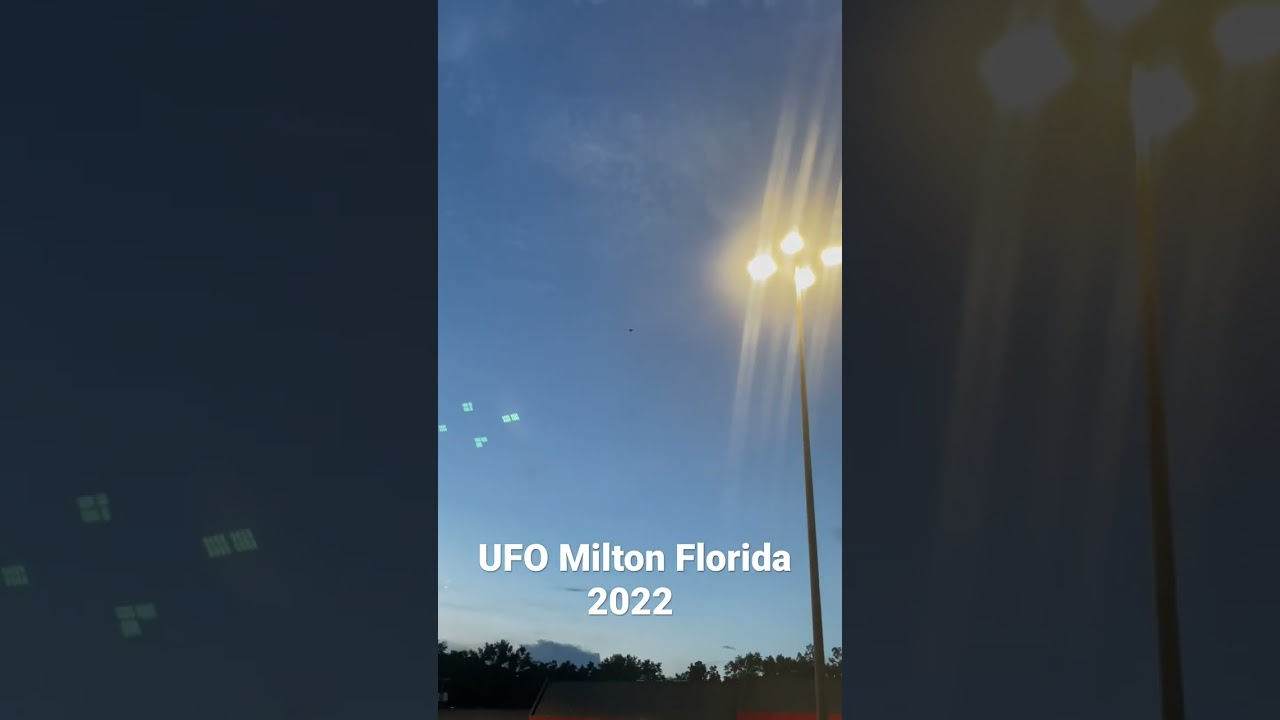UFO Milton Florida￼
