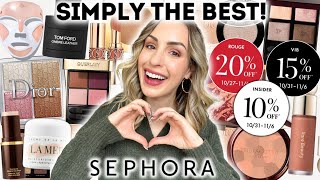 BEST PRODUCTS at SEPHORA in EVERY CATEGORY! Classic HOLY GRAIL favorites! SEPHORA VIB SALE RECS 2024