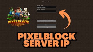 Minecraft Pixelblock Server Ip Address
