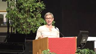 2019 Assembly Plenary III Keynote - The Rev. Dr. Anna Madsen