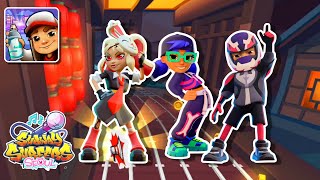 🐰व्हाइट रैबिट अनलॉक करें, राउंड 5 भाग 1: लुओयांग, हॉन्टेड हूड और लास वेगास | सबवे सर्फर्स x एमोंग... screenshot 5