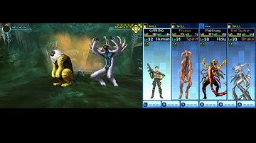 Strange Journey Redux English 36   Delphinus 5F 6F!