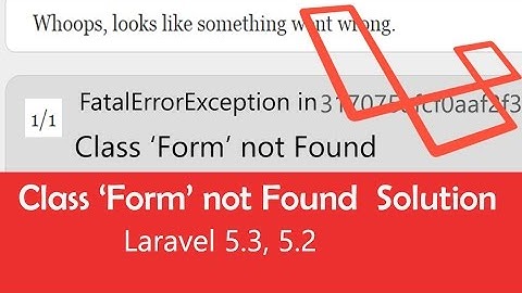 Laravel class 