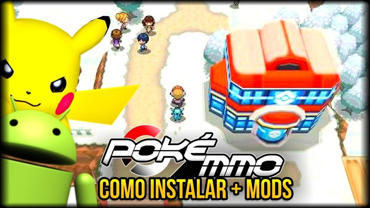 PokeMMO-Mods y Roms (para PC y Android) 