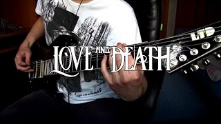 Love and Death | By The Way | Guitar cover by Noodlebox