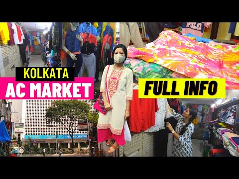 Kolkata AC Market | Pre Puja Shopping | Full Family Clothing Collection | Shoes, Clothes, Bags+More