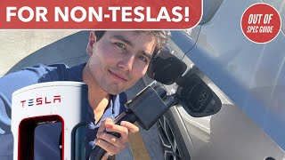 How To Activate Public Charging On A Tesla Supercharger  Magic Dock CCS